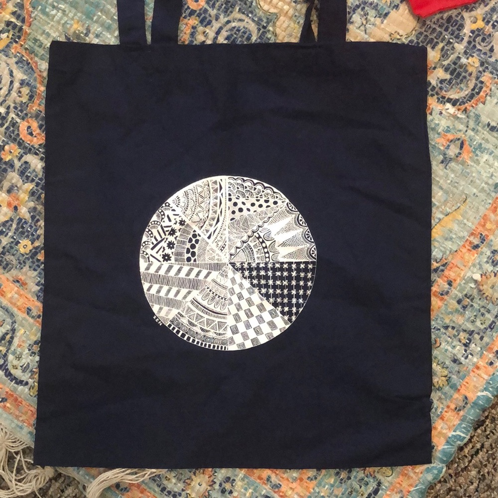 My first bag from my new business!